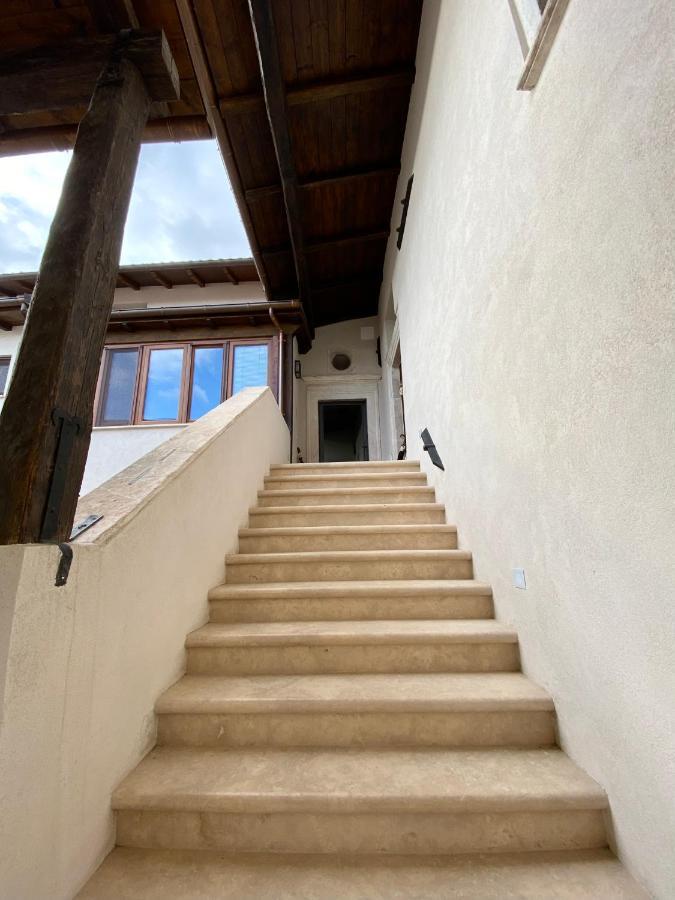 La Suite Aquilana LʼAquila Exterior foto